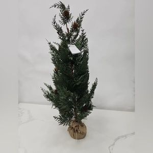 Christmas Threshold Faux Tree 30”H